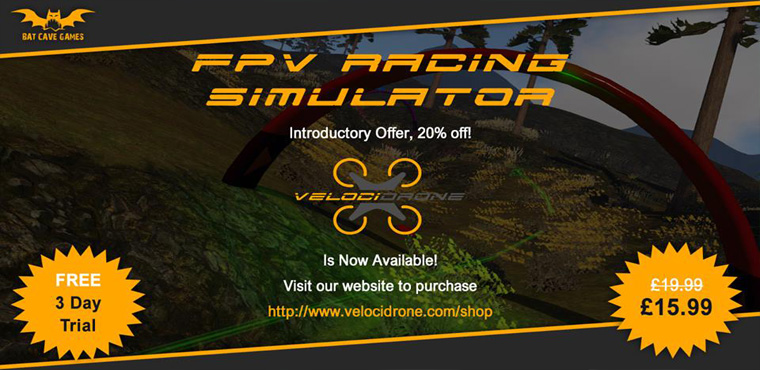 FPV Racing Simulator