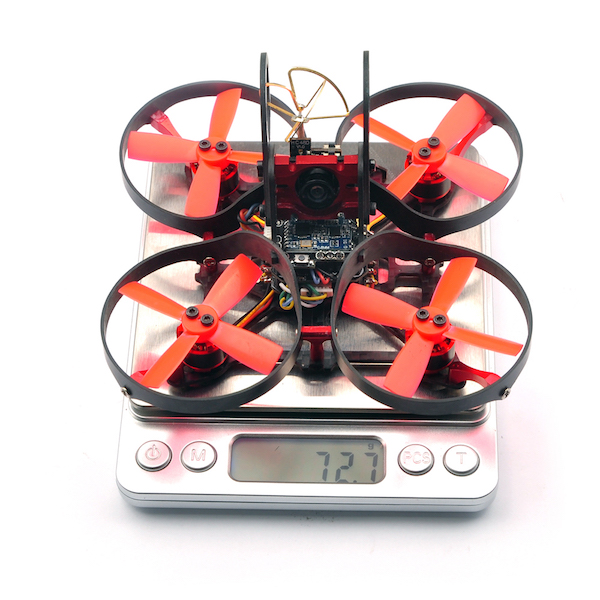 Eachine Aurora 90 poids