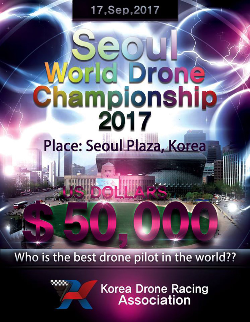 Seoul world drone championship 2017