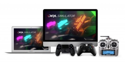 DRL simulator fpv racing manette radiocommande