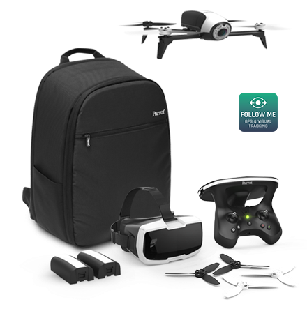 Parrot Bebop 2 FPV Xtreme Adventurer sac à dos