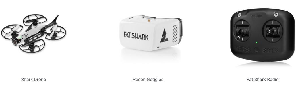 Fat Shark 101 google controller