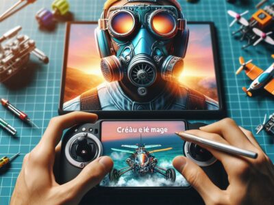 Simulateur jeux drone