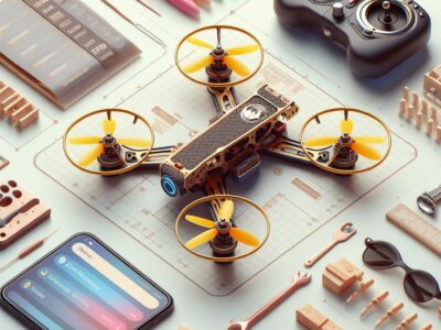 Drone quadricopter FPV