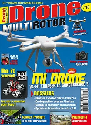 Drone MultiRotor N°10