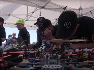 Game One reportage sur les drones et le fpv racing