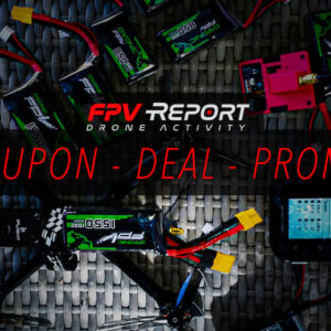Coupon promo drone fpv racer