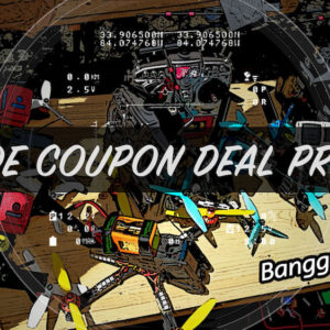 Header Coupon Deal Promo Drone Part FPV