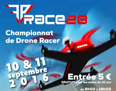Championnat de Drone Racer à Mignières – FPV RACE 28