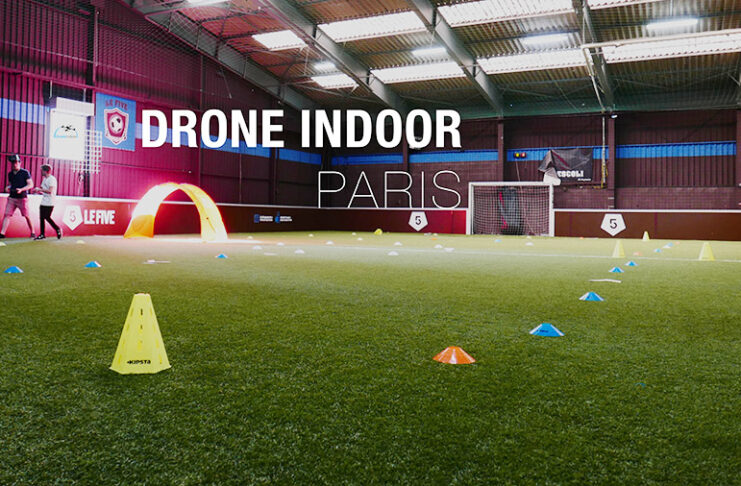 Drone Indoor Paris Drone