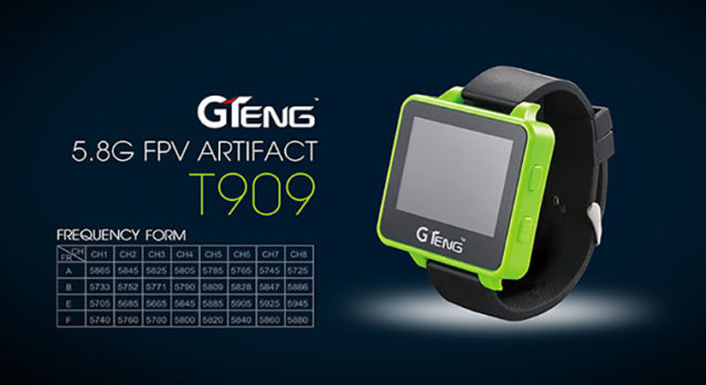 MontreFPVGTengT9095.8G-4