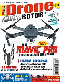 Drone MultiRotor n°11