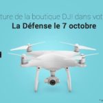 Ouverture de la boutique DJI la defense paris