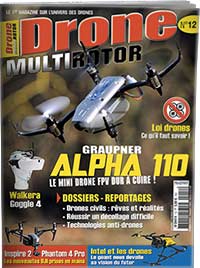 Magazine Drone multirotor 12