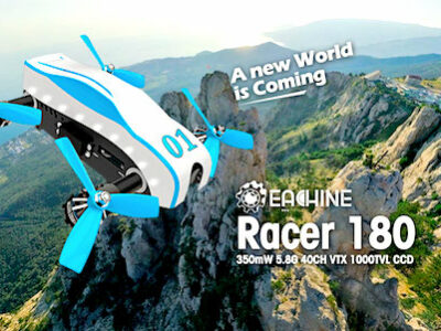 EachineRacer180FPV1000TVL-1