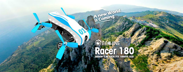 EachineRacer180FPV1000TVL-1