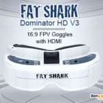 Fatshark Fat Shark Dominator HD3 HD V3