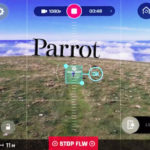 Bebop2 Parrot Follow me gps visual