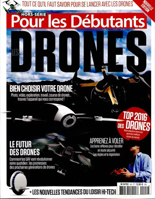 Magazine – Pour les Débutants et Les Drones
