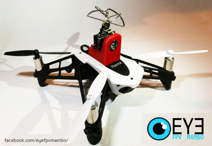 Parrot Mambo FPV eye