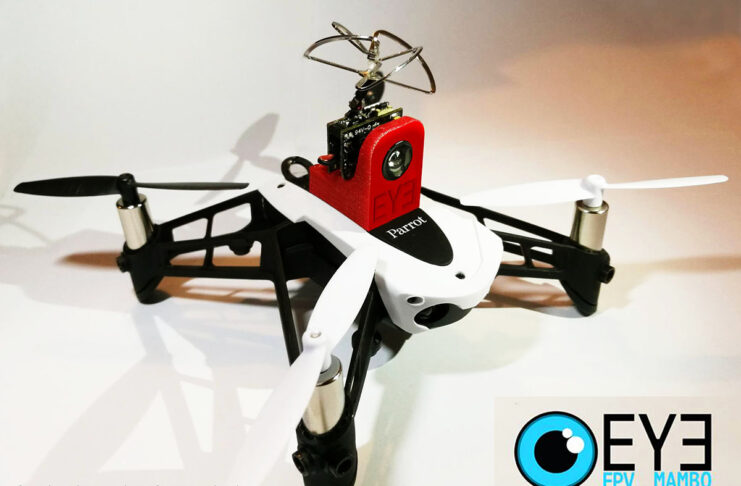 Parrot Mambo FPV eye