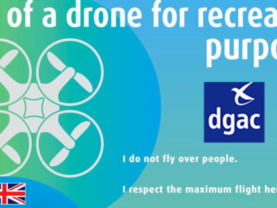 Regulating recreation drones in france (DGAC)