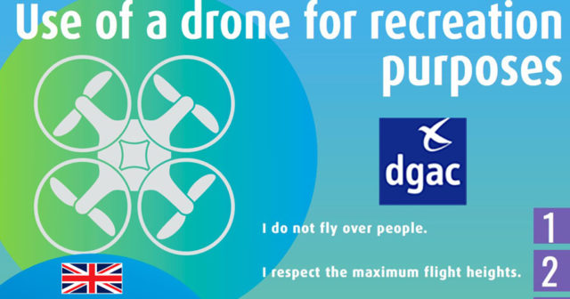 Regulating recreation drones in france (DGAC)