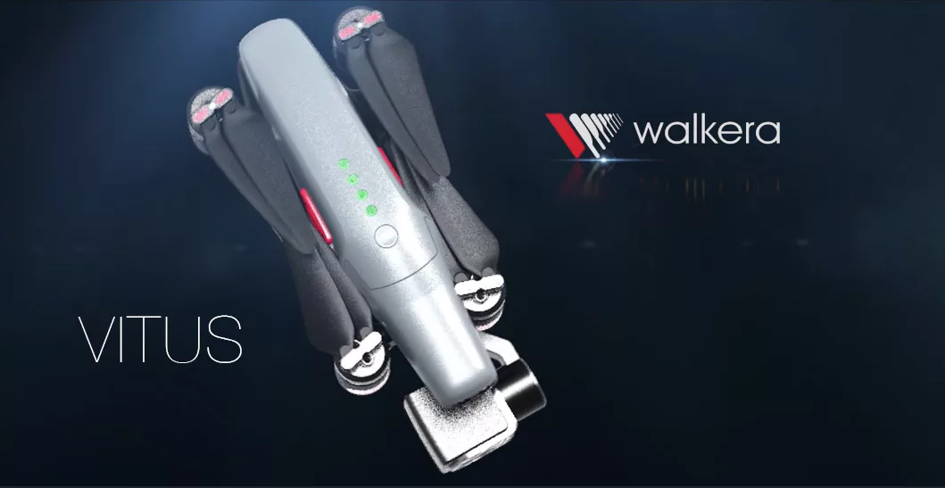 Walkera Vitus 4K repliable
