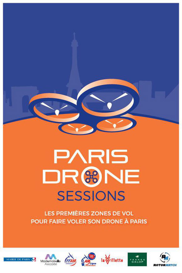 affiche Paris Drone Sessions