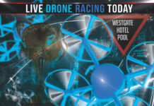 CES 2017 Drone Racing LIVE