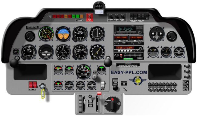 Cockpit_DR400_qcm_telepilote_drone