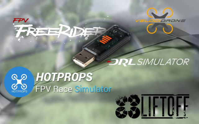 Dongle sans fil Spektrum pour simulator