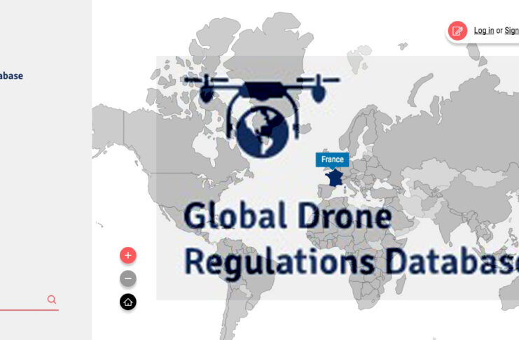 Les drones et la règlementations dans le monde