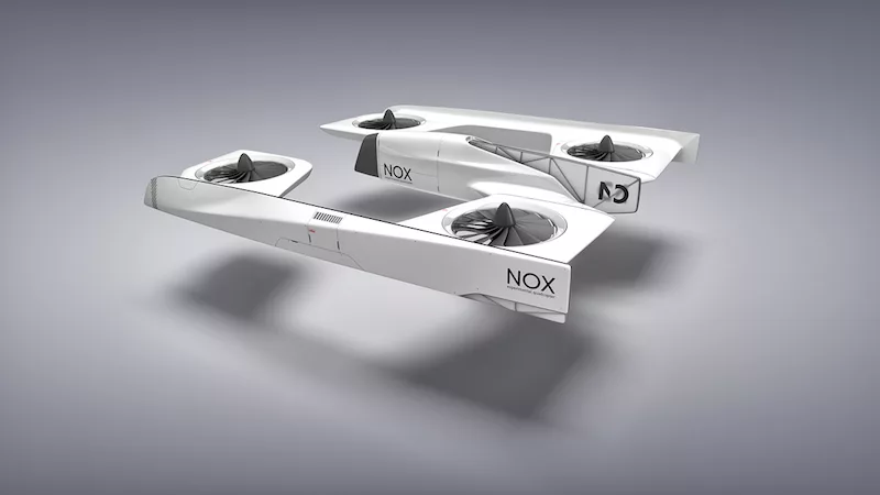 NOX design le drone FPV racing expérimentale