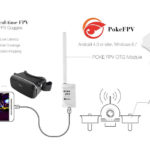 POKE FPV OTG P040 Rx Vidéo USB drone android