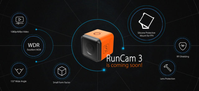 RunCam 3 64G HD 1080p-60fps
