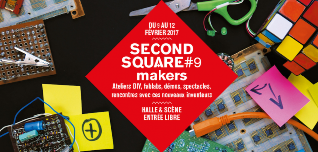 Second SquareMakers 2017 paris