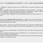QCM du futur examen théorique télépilote