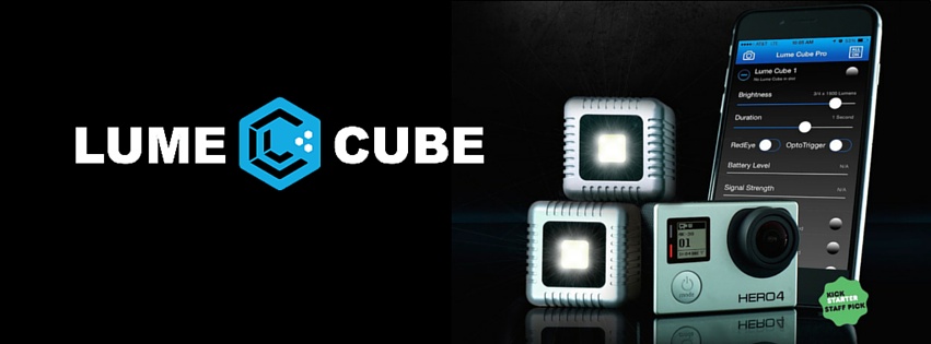 Lim Turbine berømmelse Lume Cube Lite - La LED Bluetooth surpuissante - News Drones FPV