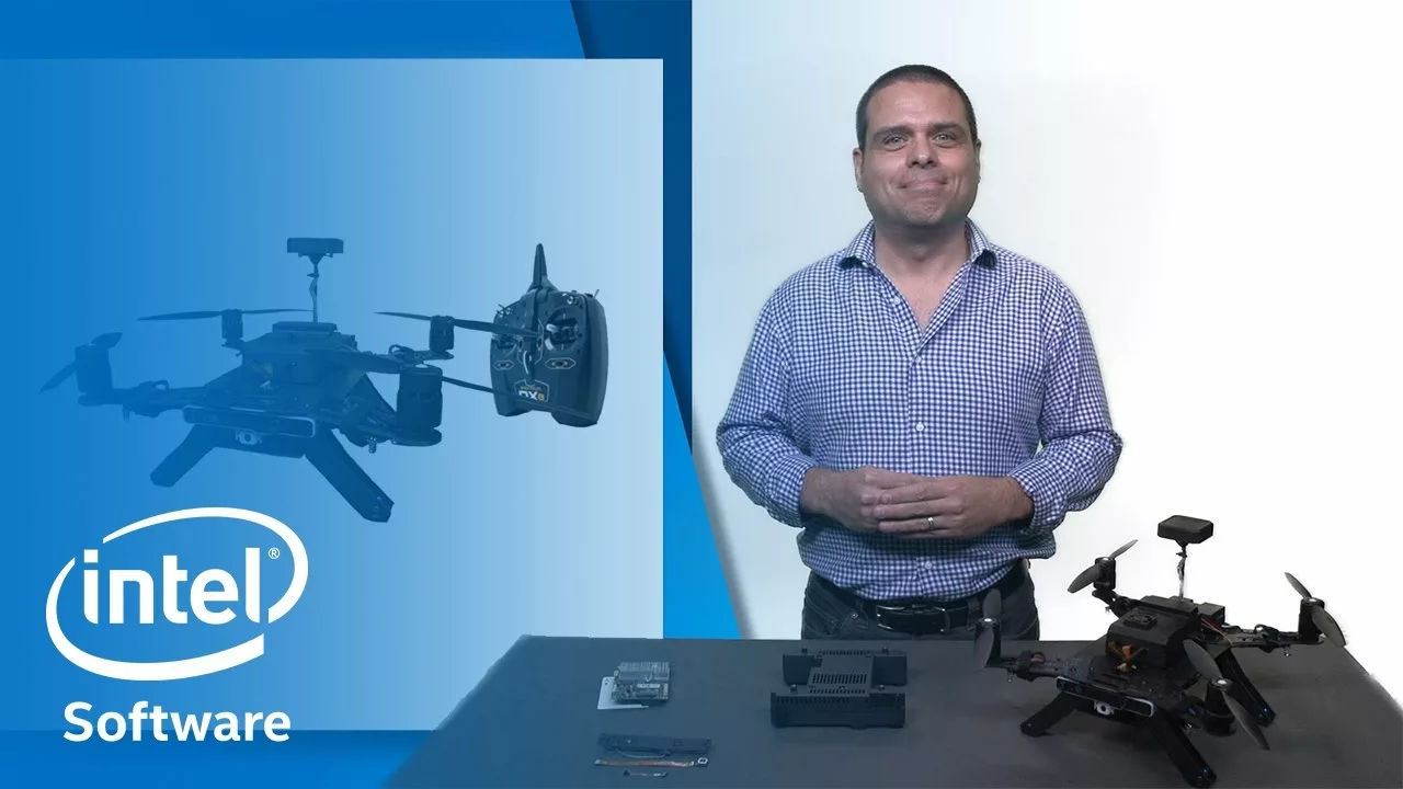 Drone Intel® Aero RTF