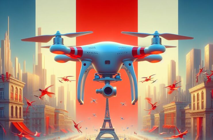 Où faire voler mon drone en Ile de France ?