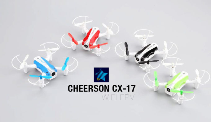 Cheerson CX17 WiFi FPV