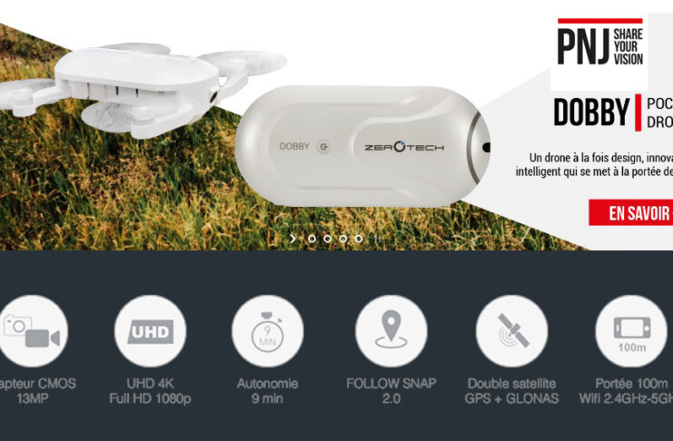 DOBBY Pocket PNJ drone