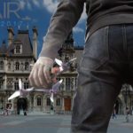 Des drone FPV au Parvis de l’Hôtel de Ville de Paris