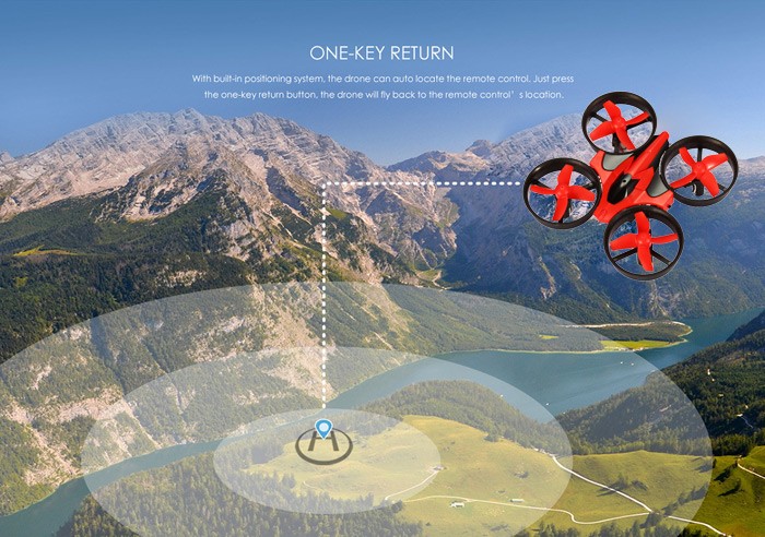 EACHINE E010 micro drone