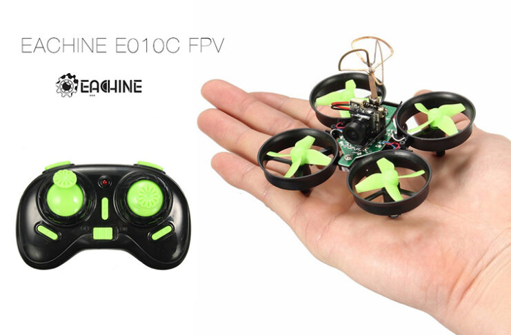 Eachine E010C FPV nano racer