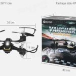 Eachine E33W packaging