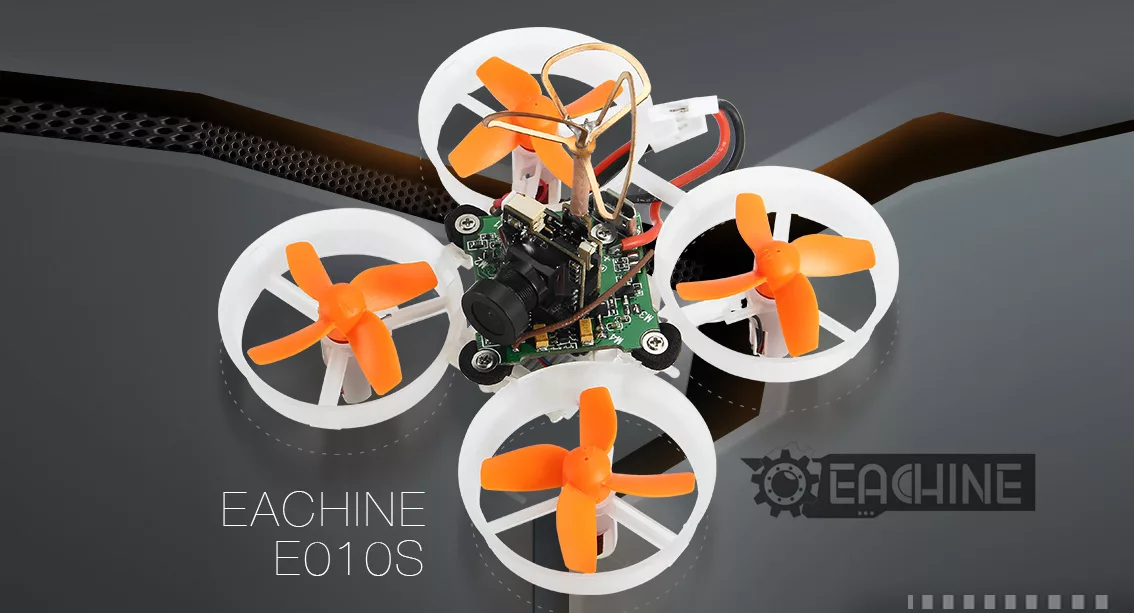 Eachine E010S FPV F3 800TVL