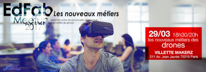 EdFab Meetup Les nouveaux métiers des drones