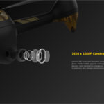 Camera FPV Hubsan H501A X4 Air Pro
